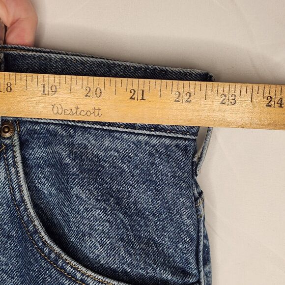 Carhartt Mens 44x30 B172 DST Straight Leg Flannel Lined Medium Wash Jeans Blue - Picture 7 of 9